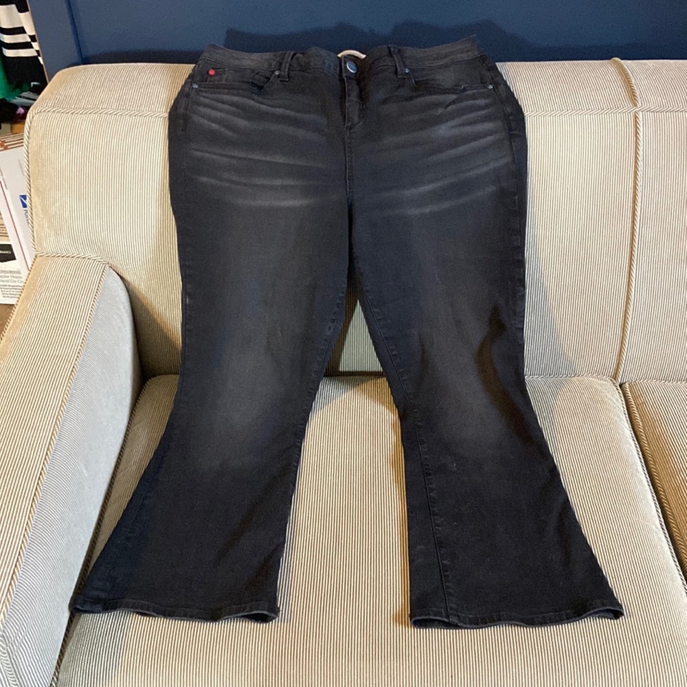 Slink curvy boot cut jeans